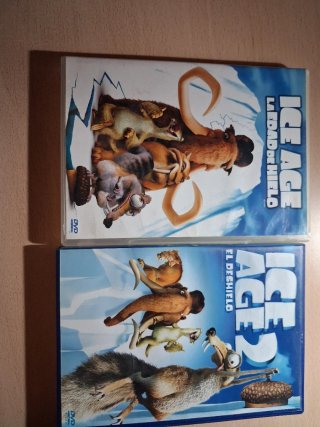 Pack Películas Ice Age DVD