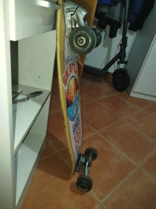 Patineta Skate Old School 1969.