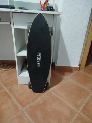 Patineta Skate Old School 1969.