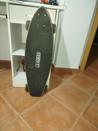 Patineta Skate Old School 1969.