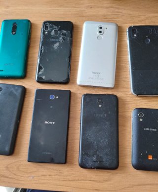 Lote di Telefoni Honor, Samsung, Sony ecc