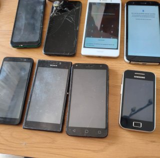 Lote di Telefoni Honor, Samsung, Sony ecc