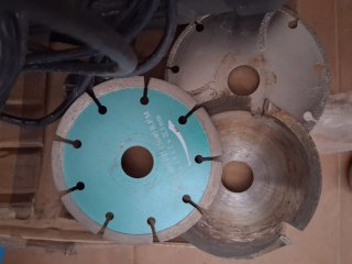 Radial Titan con discos y maletín
