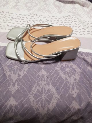 Sandalias Plata Talla 36.5
