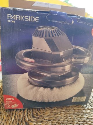 Pulidora de coche Parkside KH 368