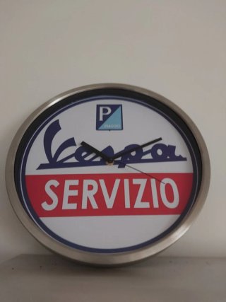 Relógio Vespa Serviço Piaggio
