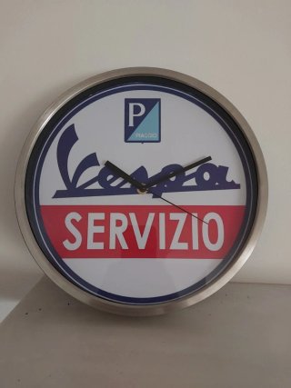 Relógio Vespa Serviço Piaggio