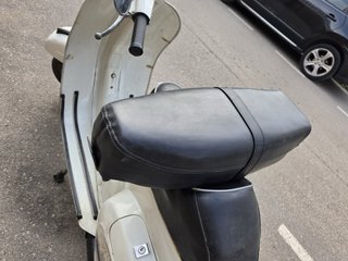 Vespa Primavera 125 NX Blanca
