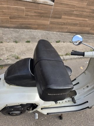 Vespa Primavera 125 NX Blanca