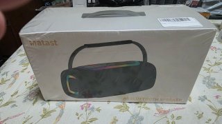 Altavoz Bluetooth 5.3 MATAST A6 Premium 24W 24h