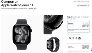 Apple Watch Series 11 42mm Space Gray