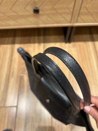 Bolso Longchamp Negro Casi Nuevo