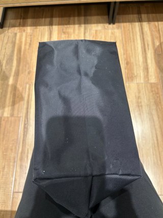 Bolso Longchamp Negro Casi Nuevo