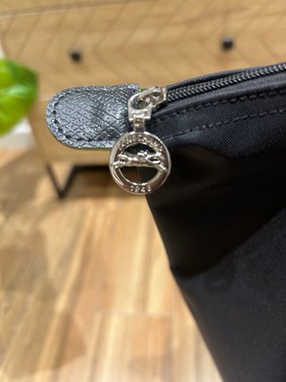 Bolso Longchamp Negro Casi Nuevo