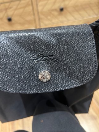 Bolso Longchamp Negro Casi Nuevo