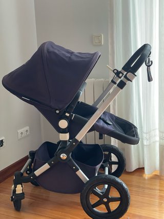 Bugaboo Cameleon 3, cuco y 2 fundas para todo.
