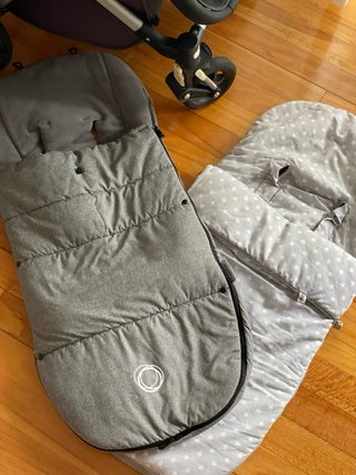 Bugaboo Cameleon 3, cuco y 2 fundas para todo.