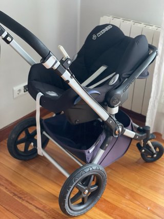 Bugaboo Cameleon 3, cuco y 2 fundas para todo.