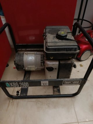 Generador KBS 2500 Europe