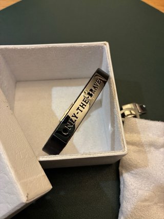 Pulsera Diesel Only The Brave sin estrenar