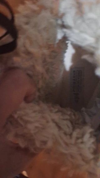 Zapatos de mujer peludos