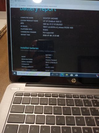 Portátil HP Elitebook 1030 G1