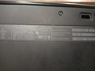 Portátil HP Elitebook 1030 G1