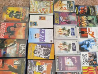 Lotto di film VHS vari