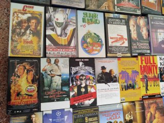 Lotto di film VHS vari