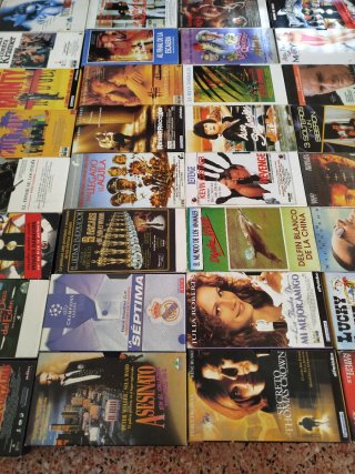 Lotto di film VHS vari