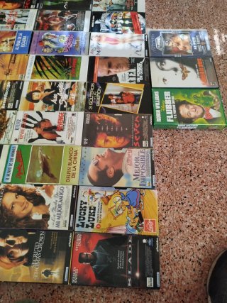 Lotto di film VHS vari