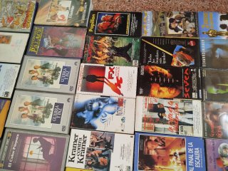 Lotto di film VHS vari