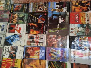 Lotto di film VHS vari