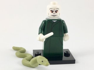 Minifigura LEGO Lord Voldemort 71022-9