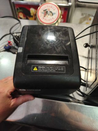 TPV IBM Táctil Negro