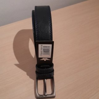 Cinturón Hombre 130cm Azul Marino