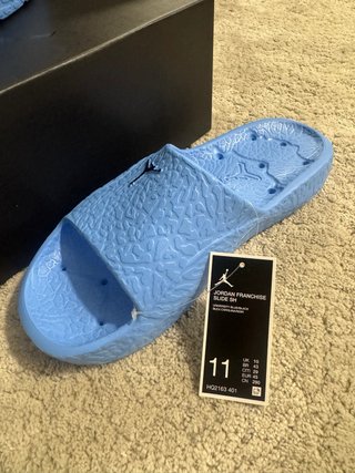 Chanclas Jordan Azul Talla 45 NUEVAS