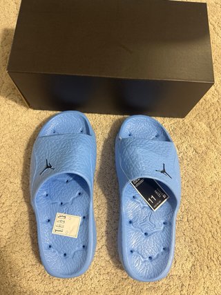 Chanclas Jordan Azul Talla 45 NUEVAS