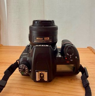Objetivo Nikon AF-S NIKKOR 35mm 1:1.8G