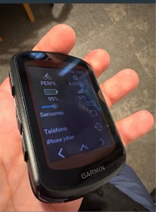 Garmin Ciclocomputador Carretera 840 solar
