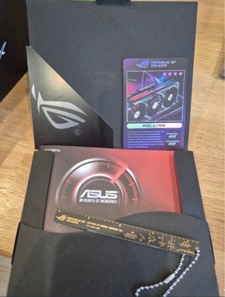 Tarjeta Gráfica ASUS ROG Strix RTX 3080 OC