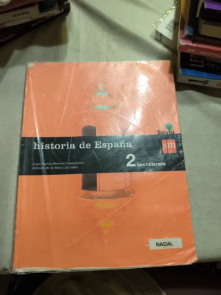 Historia de España : 2o Bachillerato Savia