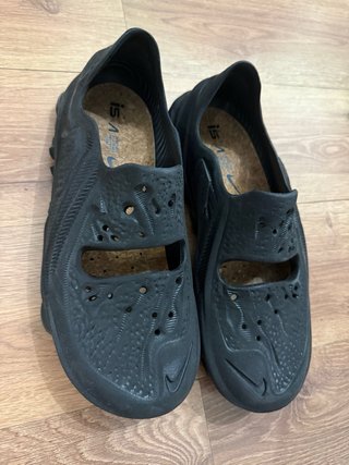 Chanclas Nike Negras Originales