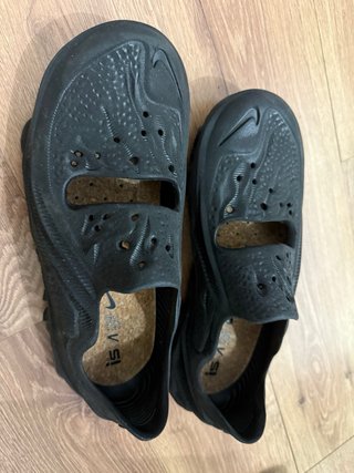 Chanclas Nike Negras Originales