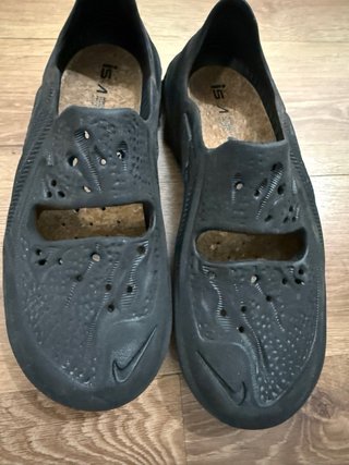 Chanclas Nike Negras Originales
