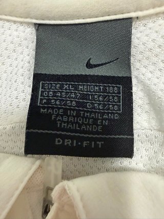 Nike Wimbledon Polo Bianco Vintage