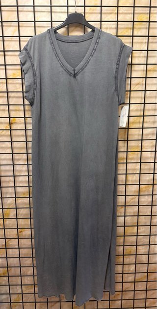 Vestido verde informal