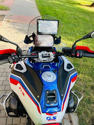 BMW R 1300 GS Adventure Trophy Azul/Blanco