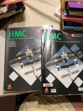 HMC historia del mundo contemporáneo, Bachillerato