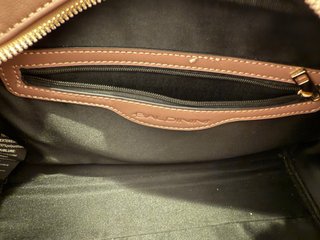 Bolso Baldinini polipiel rosa pálido 32x20x12
